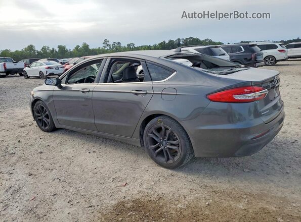3FA6P0CDXLR216050 2020 FORD FUSION Gray Trasero izquierdo