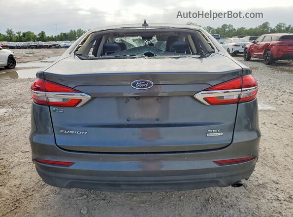 3FA6P0CDXLR216050 2020 FORD FUSION Gray Vista trasera