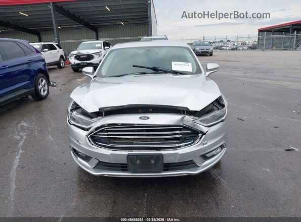 3FA6P0D90HR200781 2017 FORD FUSION Silver Սարքավորումների վահանակի տեսք