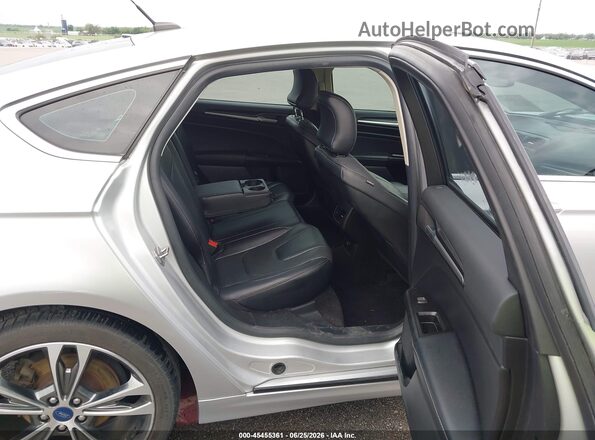 3FA6P0D90HR200781 2017 FORD FUSION Silver VIN կոդի պիտակի տեսք