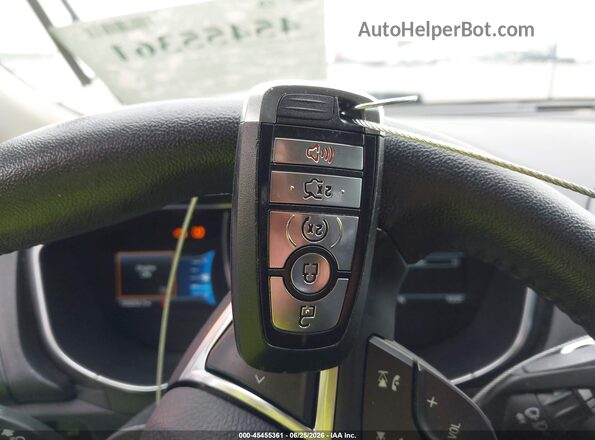3FA6P0D90HR200781 2017 FORD FUSION Silver Առջևի վահանակի տեսք