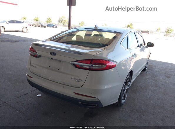 3FA6P0D90LR131356 2020 FORD FUSION White Trasero derecho