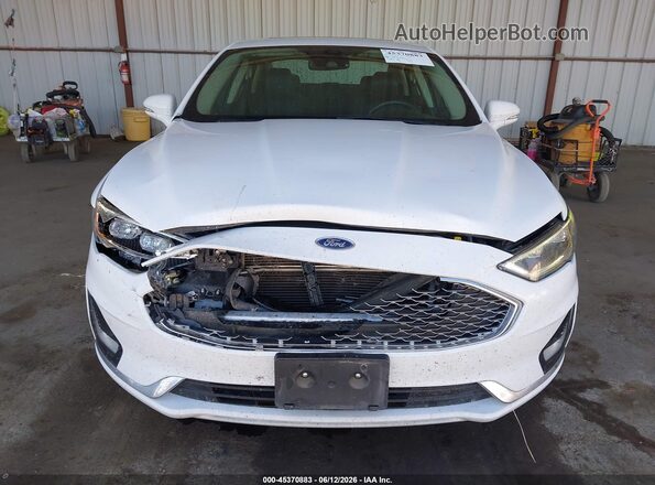 3FA6P0D90LR131356 2020 FORD FUSION White Vista frontal