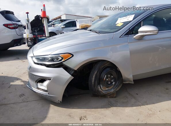 3FA6P0D90LR192884 2020 FORD FUSION Gray Vista frontal