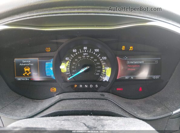 3FA6P0D90LR192884 2020 FORD FUSION Gray Vista de los asientos traseros