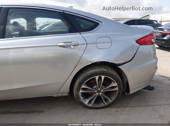 3FA6P0D90LR192884 2020 FORD FUSION Gray 