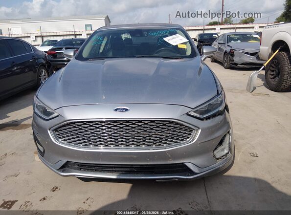 3FA6P0D90LR192884 2020 FORD FUSION Gray Vista interior trasera