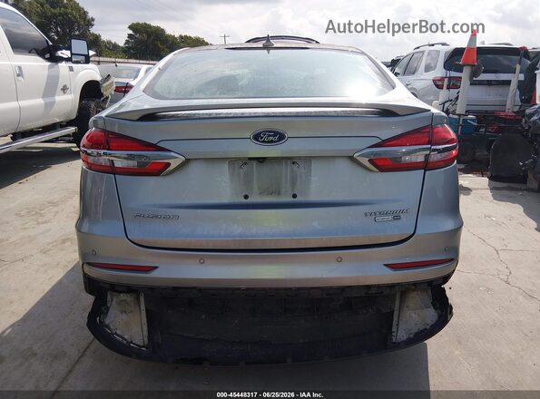 3FA6P0D90LR192884 2020 FORD FUSION Gray 