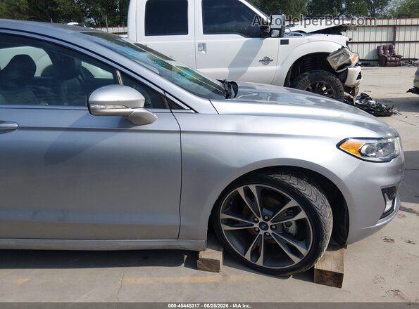 3FA6P0D90LR192884 2020 FORD FUSION Gray 