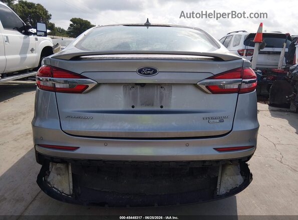 3FA6P0D90LR192884 2020 FORD FUSION Gray 