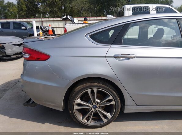 3FA6P0D90LR192884 2020 FORD FUSION Gray 