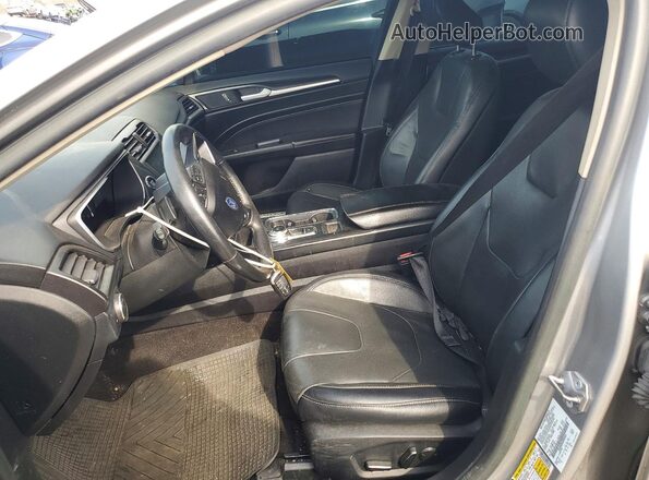 3FA6P0D90LR202863 2020 FORD FUSION Silver Սալոնի դիմացի տեսք