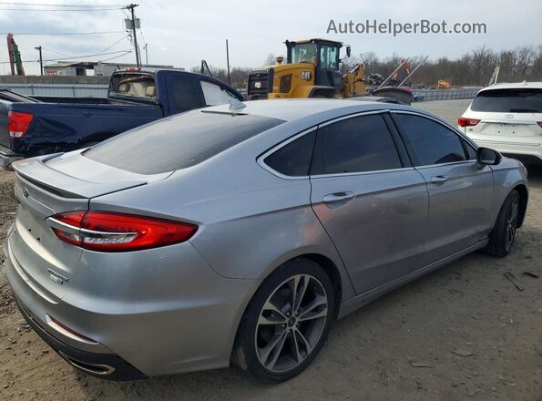 3FA6P0D90LR202863 2020 FORD FUSION Silver Հետևի աջ