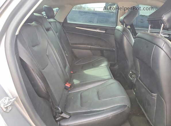 3FA6P0D90LR202863 2020 FORD FUSION Silver Հետևի նստատեղերի տեսք