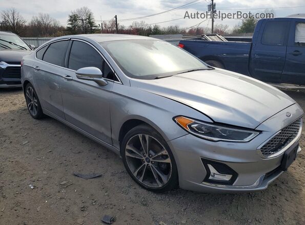 3FA6P0D90LR202863 2020 FORD FUSION Silver Առջևի աջ