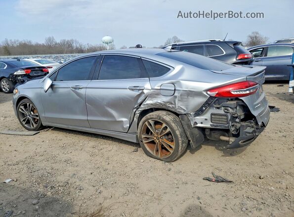 3FA6P0D90LR202863 2020 FORD FUSION Silver Հետևի ձախ