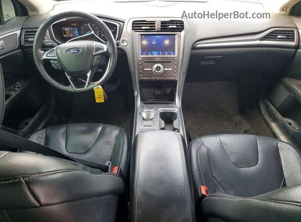 3FA6P0D90LR202863 2020 FORD FUSION Silver Առջևի վահանակի տեսք