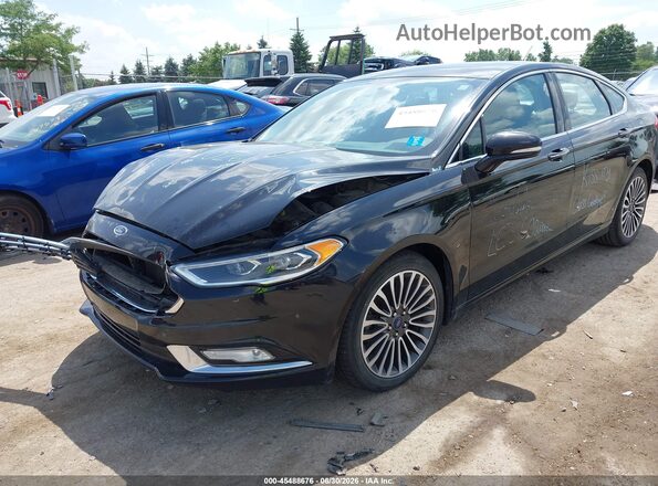 3FA6P0D91HR121023 2017 FORD FUSION Black 