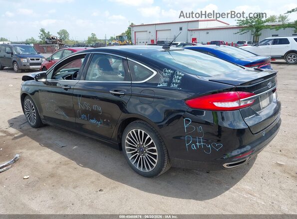 3FA6P0D91HR121023 2017 FORD FUSION Black Vista interior de 360 grados
