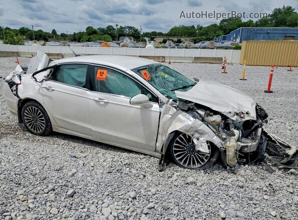 3FA6P0D91HR257023 2017 FORD FUSION White Przód prawy