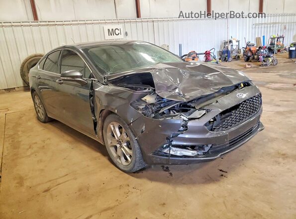 3FA6P0D91HR322825 2017 FORD FUSION Черный 