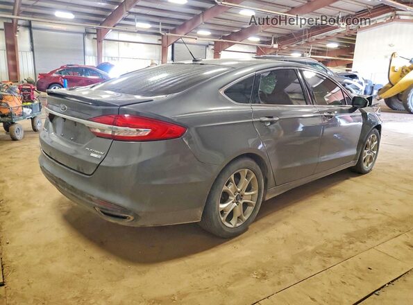 3FA6P0D91HR322825 2017 FORD FUSION Черный 