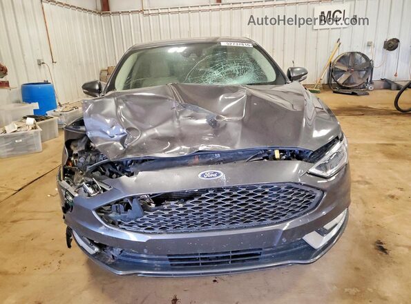 3FA6P0D91HR322825 2017 FORD FUSION Черный 