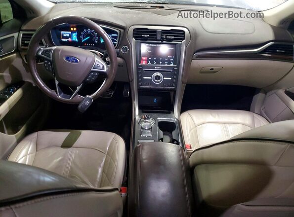3FA6P0D91HR322825 2017 FORD FUSION Черный 