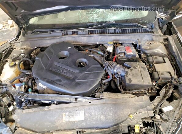 3FA6P0D91HR322825 2017 FORD FUSION Черный 