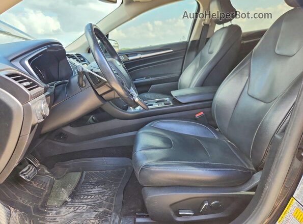 3FA6P0D91JR137437 2018 FORD FUSION Черный 