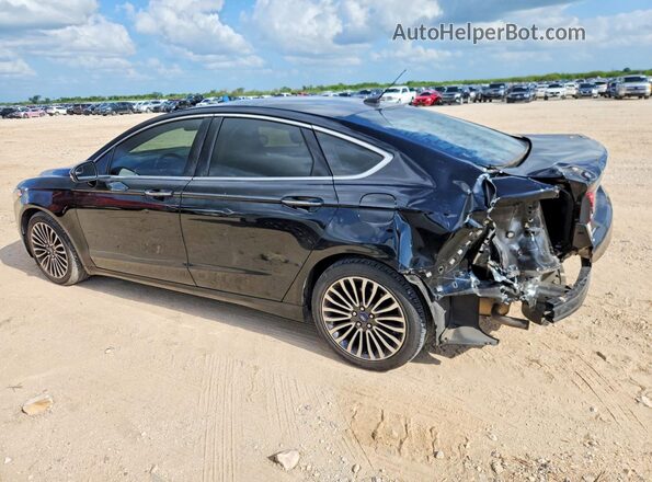 3FA6P0D91JR137437 2018 FORD FUSION Черный 