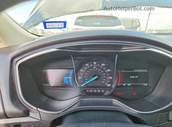 3FA6P0D91JR137437 2018 FORD FUSION Черный 