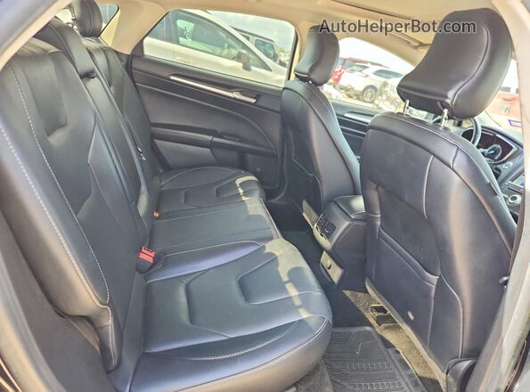 3FA6P0D91JR137437 2018 FORD FUSION Черный 