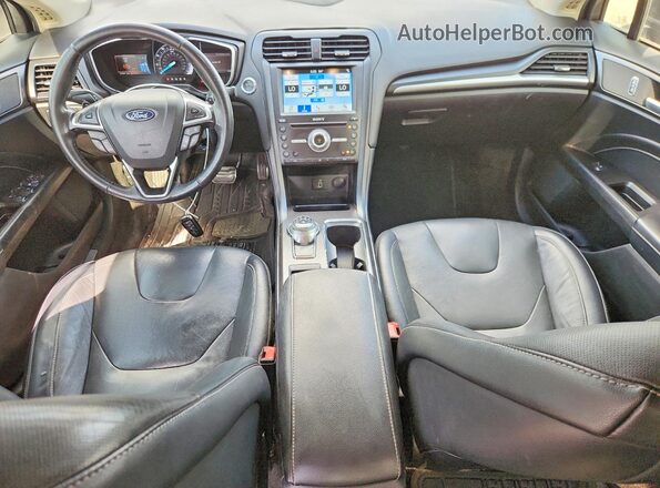 3FA6P0D91JR137437 2018 FORD FUSION Черный 