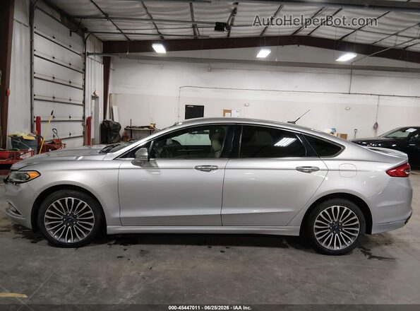 3FA6P0D91JR225355 2018 FORD FUSION Серебряный 