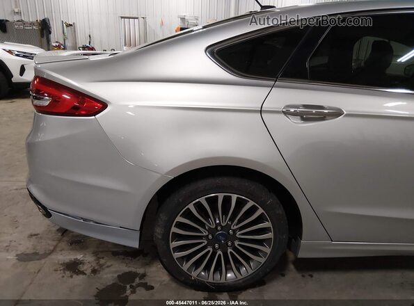 3FA6P0D91JR225355 2018 FORD FUSION Серебряный 