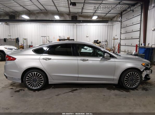 3FA6P0D91JR225355 2018 FORD FUSION Серебряный Панорамный вид салона 360°