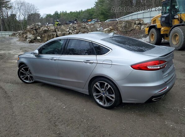 3FA6P0D91LR174796 2020 FORD FUSION Silver Tył lewy