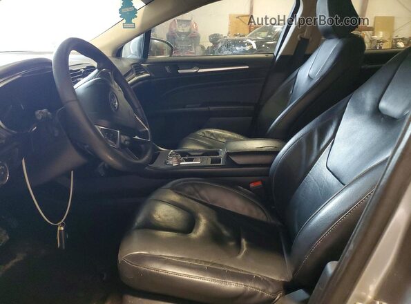 3FA6P0D91LR174796 2020 FORD FUSION Silver Widok wnętrza z przodu