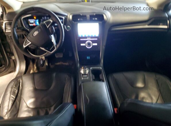 3FA6P0D91LR174796 2020 FORD FUSION Silver Widok deski rozdzielczej