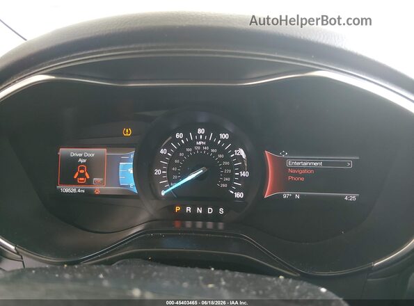 3FA6P0D91LR192327 2020 FORD FUSION Black უკანა სავარძლების ხედი