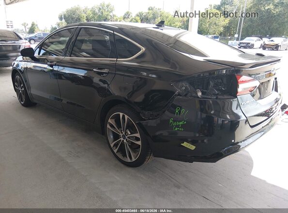 3FA6P0D91LR192327 2020 FORD FUSION Black უკანა მარცხენა