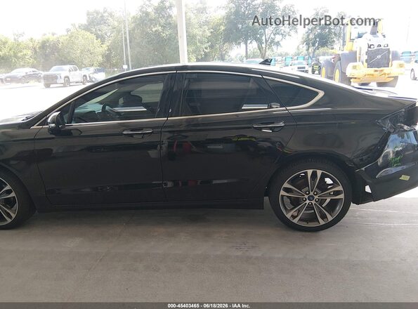 3FA6P0D91LR192327 2020 FORD FUSION Black 