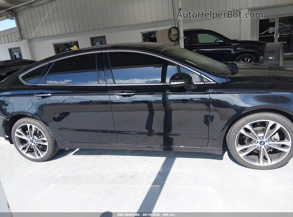 3FA6P0D91LR192327 2020 FORD FUSION Black სალონის 360-გრადუსიანი ხედი
