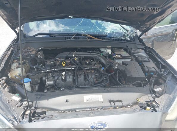 3FA6P0D91LR199472 2020 FORD FUSION Gray Հետևի տեսք