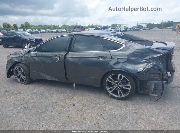 3FA6P0D91LR199472 2020 FORD FUSION Gray Սալոնի 360 աստիճան տեսք