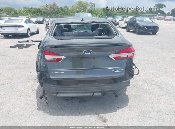3FA6P0D91LR199472 2020 FORD FUSION Gray 