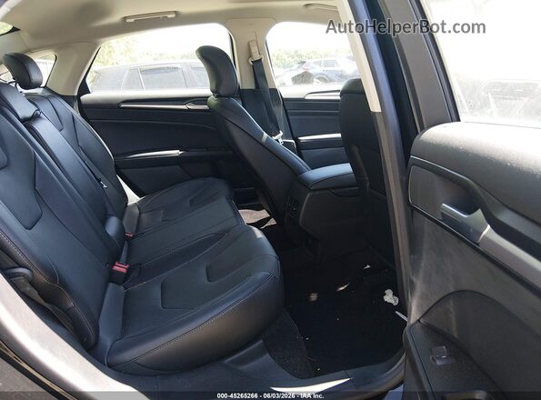 3FA6P0D92HR106904 2017 FORD FUSION Black Vista de la etiqueta del VIN