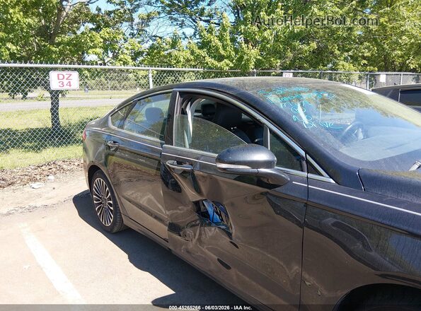 3FA6P0D92HR106904 2017 FORD FUSION Black Vista frontal