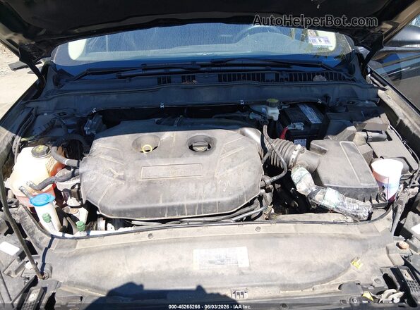 3FA6P0D92HR106904 2017 FORD FUSION Black Vista trasera